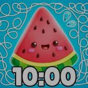 10 Minute SUMMER Timer Refreshing Classroom Countdown