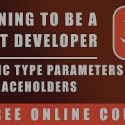 81 Swift Programming Generic Type Parameters And Placeholders