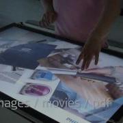 47 Inch LCD True Multitouch Table
