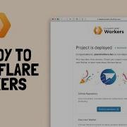 Announcing Deploy To Cloudflare Workers