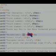 C Programming Tutorial 20 Escape Sequences Format Specifiers C C