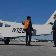 Simulated Engine Failure Full Feather Shutdown In Flight PA44 Piper Seminole Multi Engine