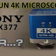 Lapsun 4K Microscope Sony IMX377 Unbox And Review