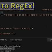 RegEx In Python Intro To Regular Expressions