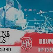 Watch SJC Family Patrick Galante From Ice Nine Kills Drum Cam