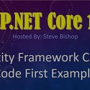 23 ASP NET Core 1 0 MVC Entity Framework Core Code First Example