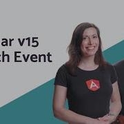 Angular V15 Launch Event Live With The Angular Team