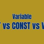 Let Const Var In JavaScript Difference Between Const Let JavaScript Bangla Tutorial