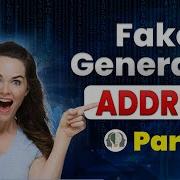 3 Fake Address Generator Using Python Faker Library Tutorial