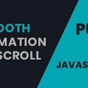 Animation On Scroll HTML CSS Javascript