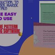 INTRODUCTION TO PATTERN MAKER PRO FREE EASY TO USE ONLINE PATTERN MAKING SOFTWARE Best For Beginners