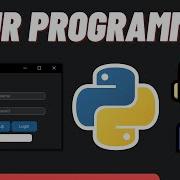 ASMR Programming Python Tkinter Login Form No Talking