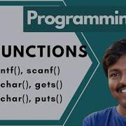 IO Functions In C Printf Scanf Getchar Putchar Gets Puts C Language