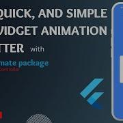 Flutter Tutorial Easy Quick And Simple Text Widget Animation With Flutter Animate