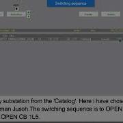Switching Sequence