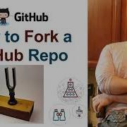Как создать форк репозитория GitHub