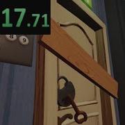 Hello Neighbor Pre Alpha But I Beat It In 20 Seconds