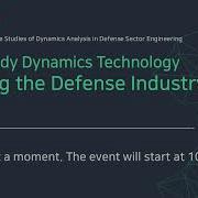 Webinar Multi Body Dynamics Technology Leading The Defense Industry