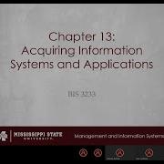 BIS 3233 Chapter 13 Acquiring IS And Applications Technology Guide 2 Software
