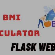 Python BMI Calculator Flask Website Ready