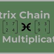 Matrix Chain Multiplication GeeksforGeeks