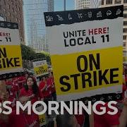Thousands Of Hospitality Workers Strike In Southern California