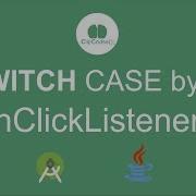 TIPS Switch Case By Id OnClickListener Android Studio Tutorials