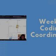 Week 5 Live Coding Coordinates