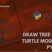 Draw Tree Using Turtle Module In Python By Programming Zone