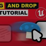 How To Make Drag And Drop Widget In Unreal Engine 5