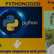 Python For Beginners Part 2 Comments Print Escape Sequence Character The Fun Way To Learn Python