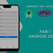 Android PHP And Mysql Tutorial Android Sign Up With Volley Library