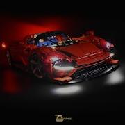 Shorts LeLightGo LED Kit For LEGO Technic Ferrari Daytona SP3