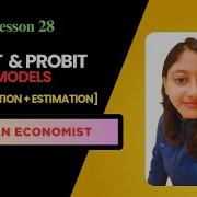 28 Model Logit Probit Ide Perumusan Estimasi Intuisi AN Economist