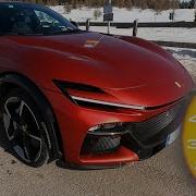 0 à 250 Km H En Ferrari Purosangue Hallucinant
