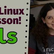 Learn The Ls Command Lil Linux Lesson