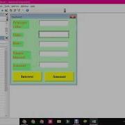 How To Make A Simple Interest Calculator On Visual Basic Neerjanshi