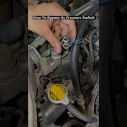 How To Bypass Ac Pressure Switch Easy Bypass Pressureswitch Shorts