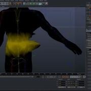 CINEMA 4D R15 Painting The Weights