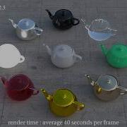 Render Comparison Test 2 Redshift Arnold V Ray Mantra