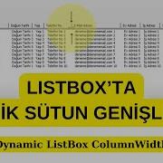 Dynamic ListBox ColumnWidth