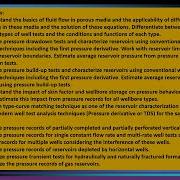 Well Test Analysis Fundamentals Of Well Test Analysis