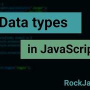 All 8 Data Types In Js Javascript