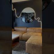 Here S How I Installed This LED Rope Light Renterfriendly Ledstriplights Livingroommakeover