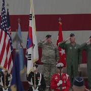 7th Air Force Change Of Command Ceremony