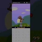 Worms Forts 3D Gameplay 2 JAVA Comentado
