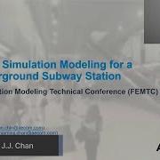 Evacuation Simulation Modelling For A Deep Underground Subway Station