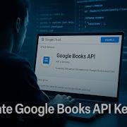 Google Books API Tutorial Create API Key Fetch Book Data Step By Step