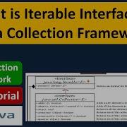 What Is Iterable Interface Java Collection Framework
