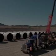Hyperloop One Propulsion Open Air Test Footage